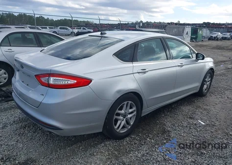 2014 Ford Fusion Se from USA, damaged, VIN 1FA6P0H75E5359450
